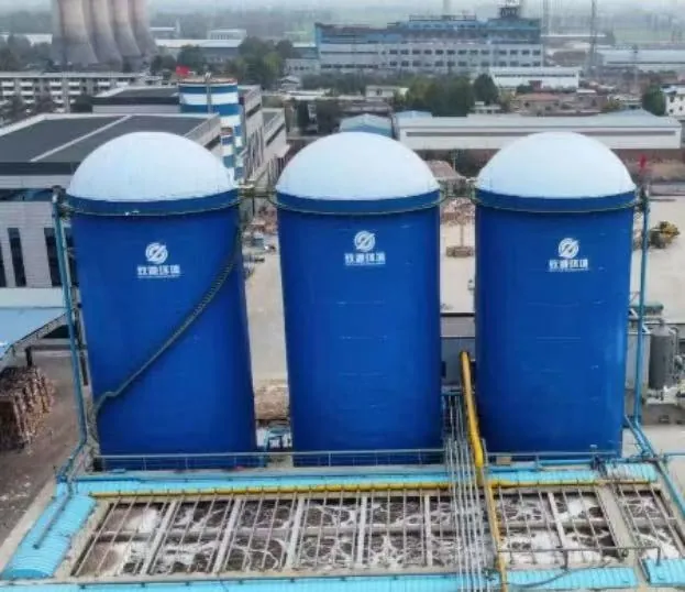 Sludge system detail