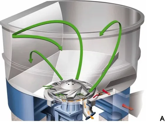 Pulping and repulping equipment