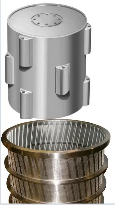 Pressure Screen Basket