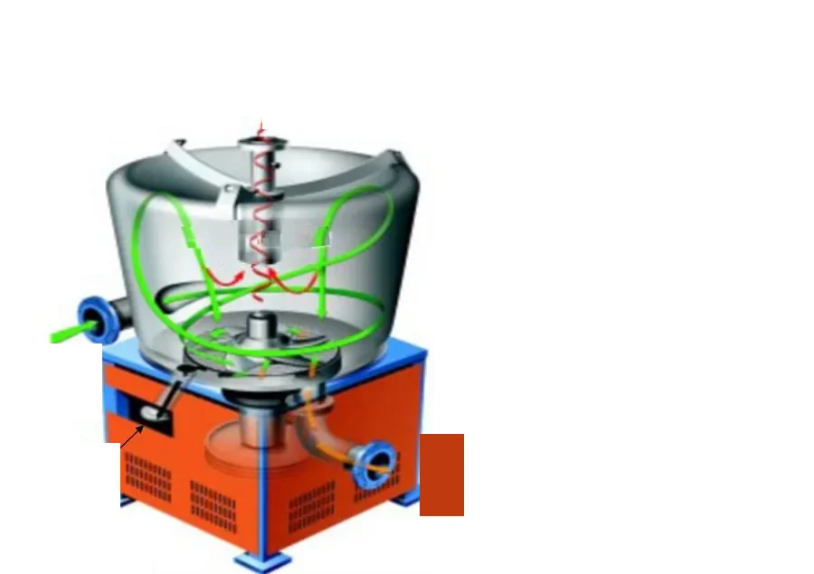 Light Rejects Separator