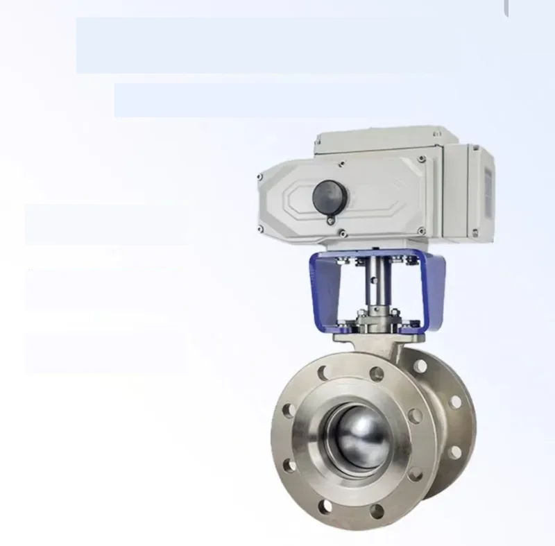 Electric V-type Valve