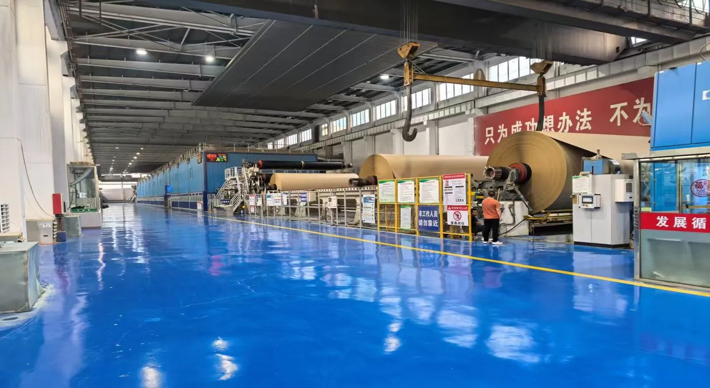 Xuchang Zhongya paper machine