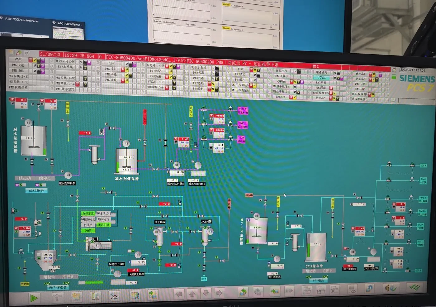 Electrical and instrumentation